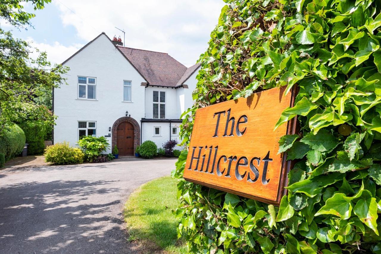 Bed and Breakfast The Hillcrest Ecton Exterior foto
