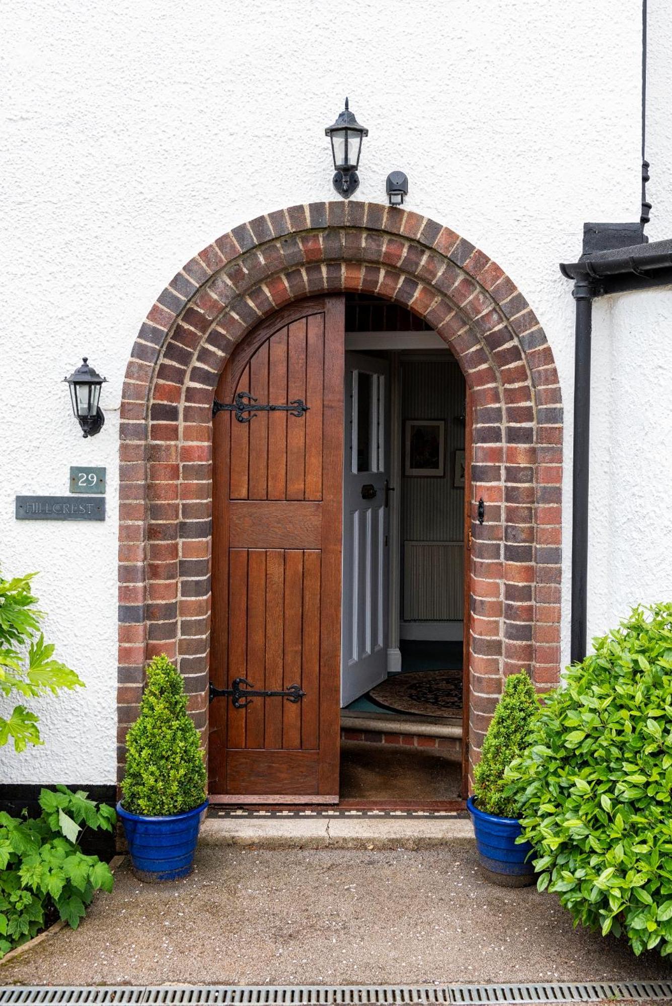 Bed and Breakfast The Hillcrest Ecton Exterior foto